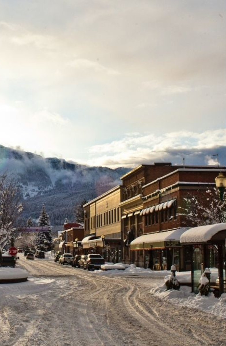 revelstoke during winter