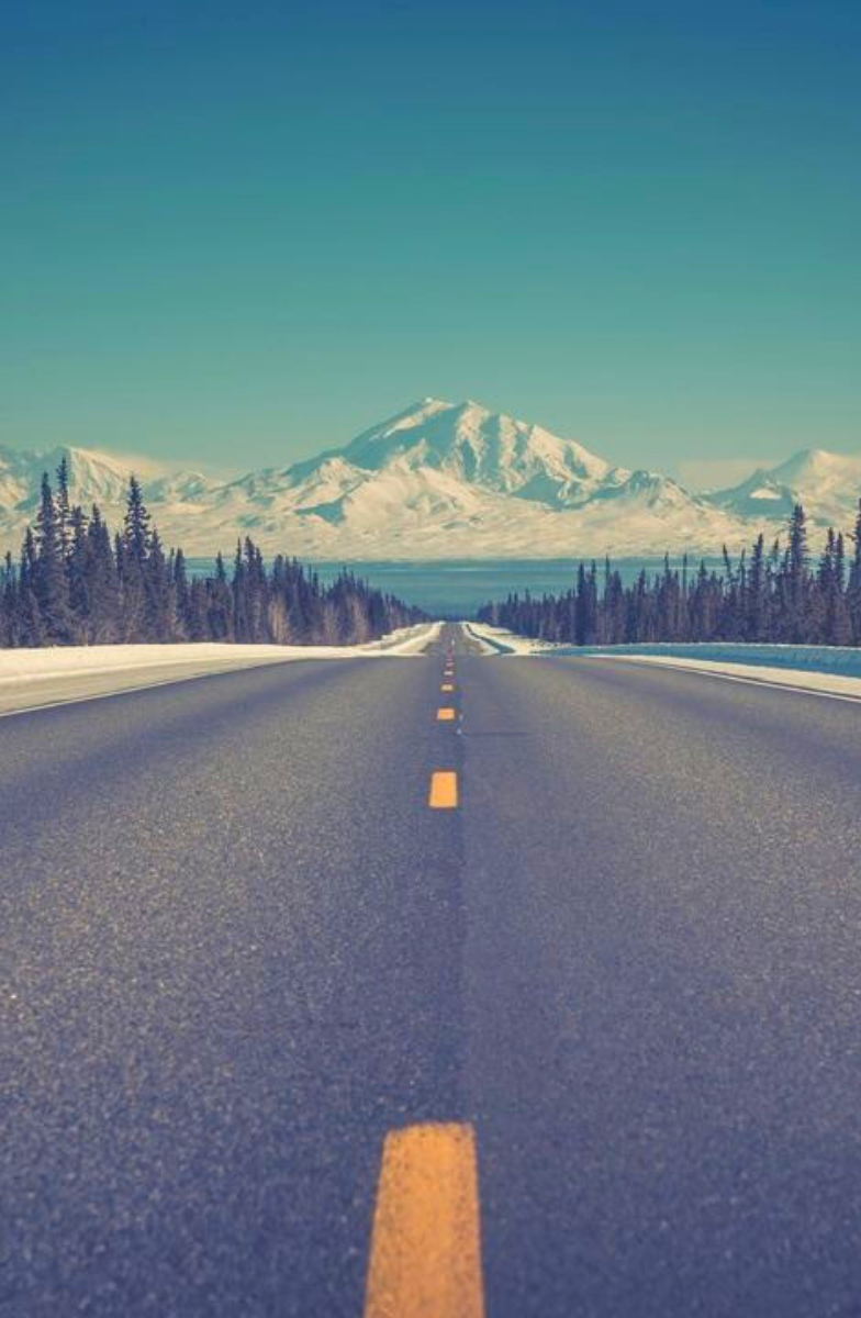 road to banff